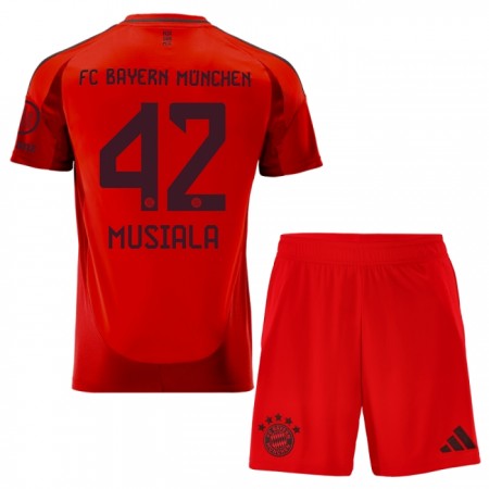 FC Bayern München Jamal Musiala 42 Kind Thuistenue 2024-25
